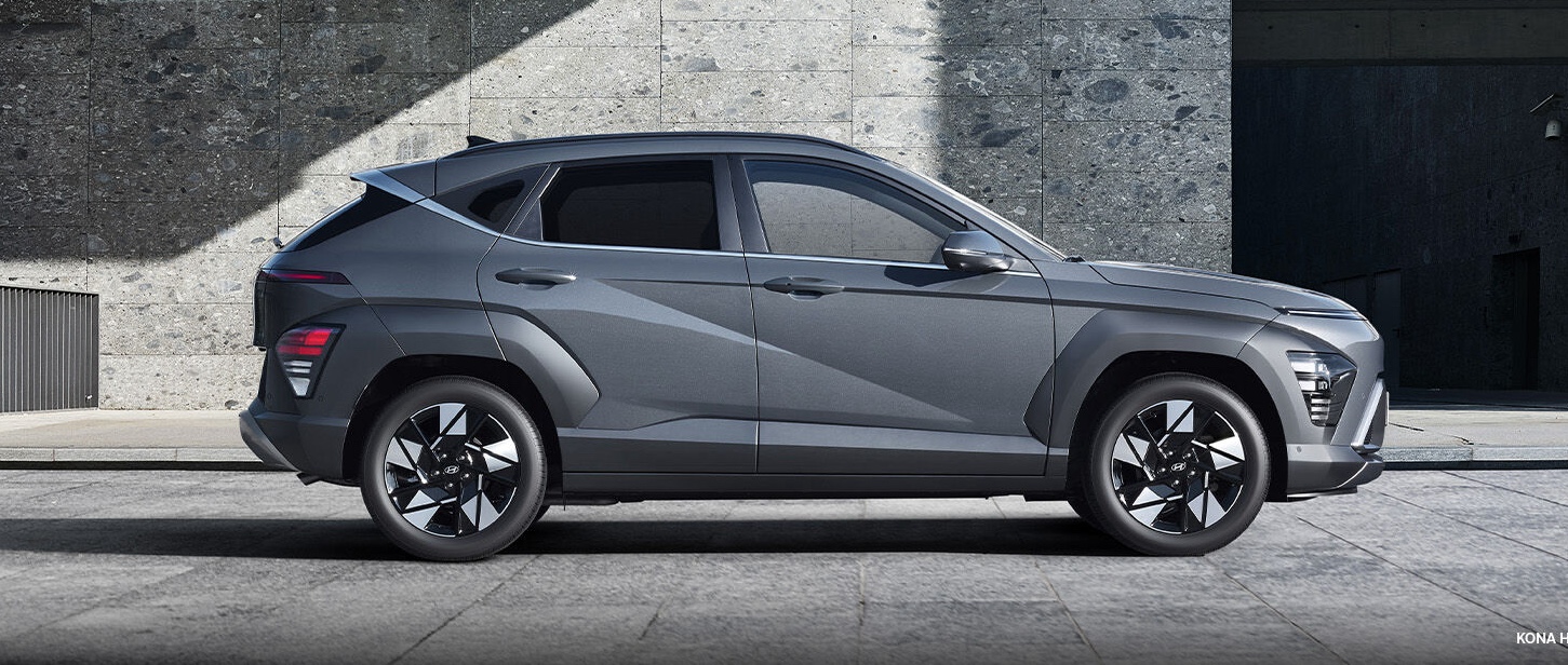 Win a Brand-New 2025 Hyundai Kona Hybrid SX2